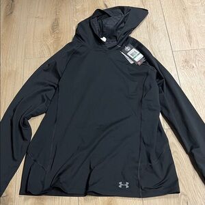 Under Armour Black Performance Hoodie